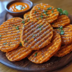 Sweet potatoes have gained immense popularity in recent years, and for good reason. Not only are they deliciously sweet and versatile, but they also pack a nutritional punch. Rich in vitamins A and C, fiber, and antioxidants, sweet potatoes are an excellent addition to any meal. One of the most exciting ways to enjoy this superfood is by transforming it into crispy sweet potato waffle fries.