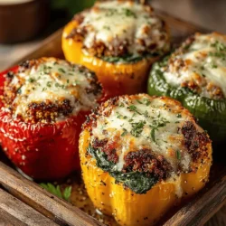 There’s something undeniably heartwarming about stuffed peppers. They evoke memories of cozy family dinners where everyone gathers around the table to share stories, laughter, and generous servings of delicious food. I still recall the first time I made stuffed peppers for my family; the kitchen filled with enticing aromas, I felt a mix of nervousness and excitement. When I finally took that first bite, the explosion of flavors confirmed that I had discovered a new favorite dish.