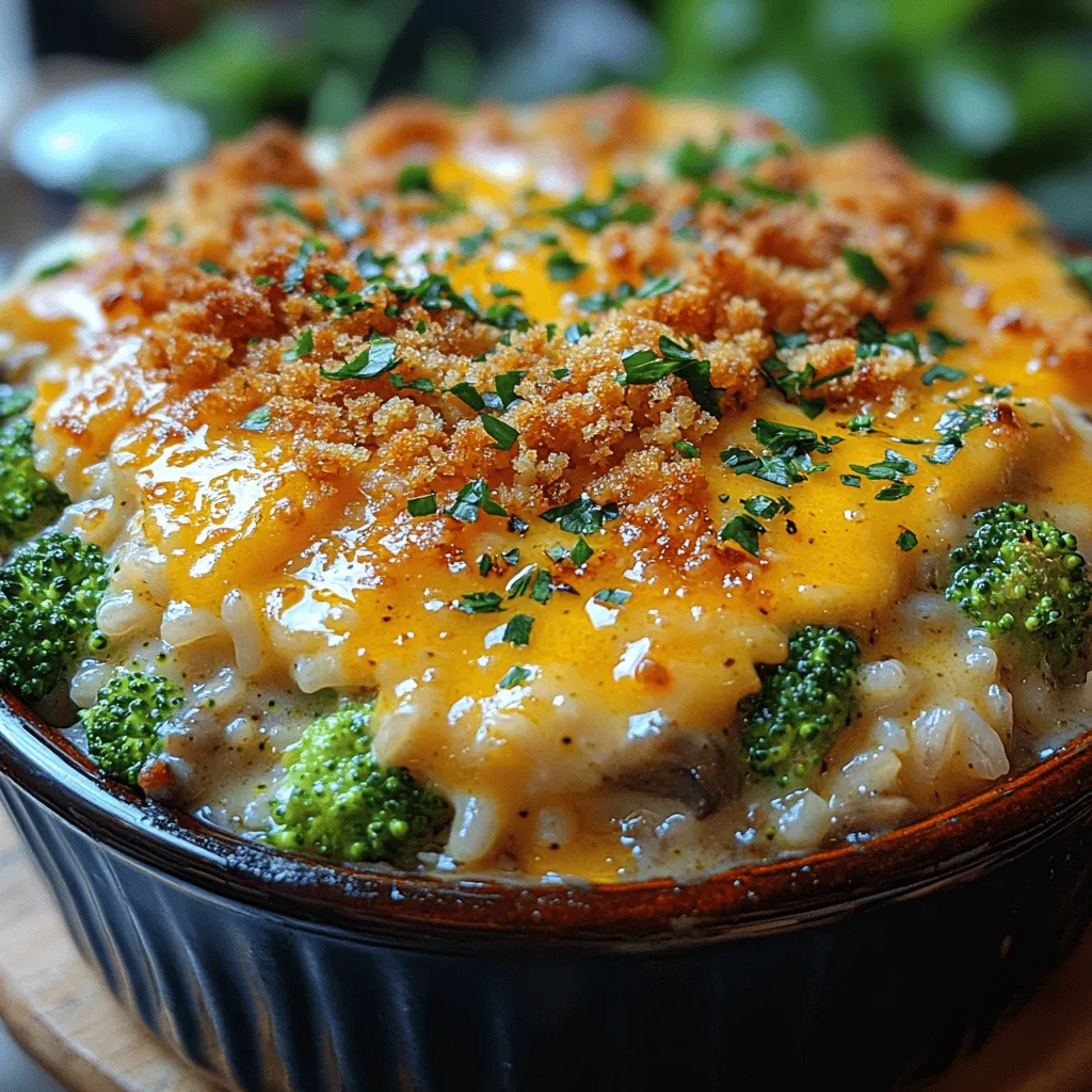 When it comes to comfort food, few dishes can compete with the creamy, cheesy goodness of a baked rice casserole. The Cheesy Broccoli Bliss Rice Bake is a delightful fusion of flavors and textures that brings together tender broccoli, fluffy rice, and a rich cheese sauce for a meal that is both satisfying and nutritious. This recipe is a perfect way to incorporate vegetables into your diet while indulging in a hearty dish that the whole family will love.
