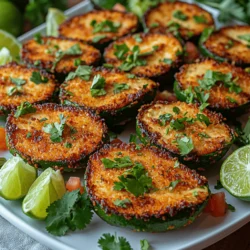 Before you begin preparing your Crispy Avocado Taco Bites, preheating your oven to 425°F (220°C) is crucial. This temperature is optimal for achieving a golden, crispy exterior while keeping the avocado inside creamy and rich. When the oven is hot enough: