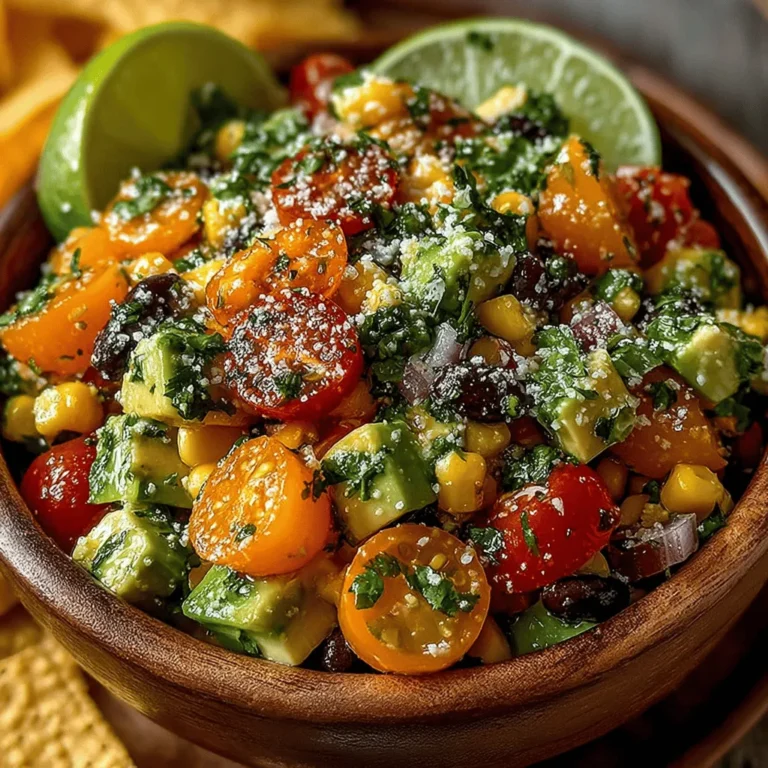 As the warm sun graces us with longer days, there's nothing quite as refreshing as a vibrant dish that captures the essence of summer. Enter the Refreshing Chilled Corn & Black Bean Salsa—a delightful medley of flavors and textures that not only tastes incredible but also celebrates the season's best ingredients. This salsa is more than just a side dish; it's a versatile accompaniment that can elevate any meal or serve as a stand-alone snack. Whether you’re hosting a summer barbecue, attending a potluck, or simply seeking a light and nutritious dish, this salsa is sure to impress.