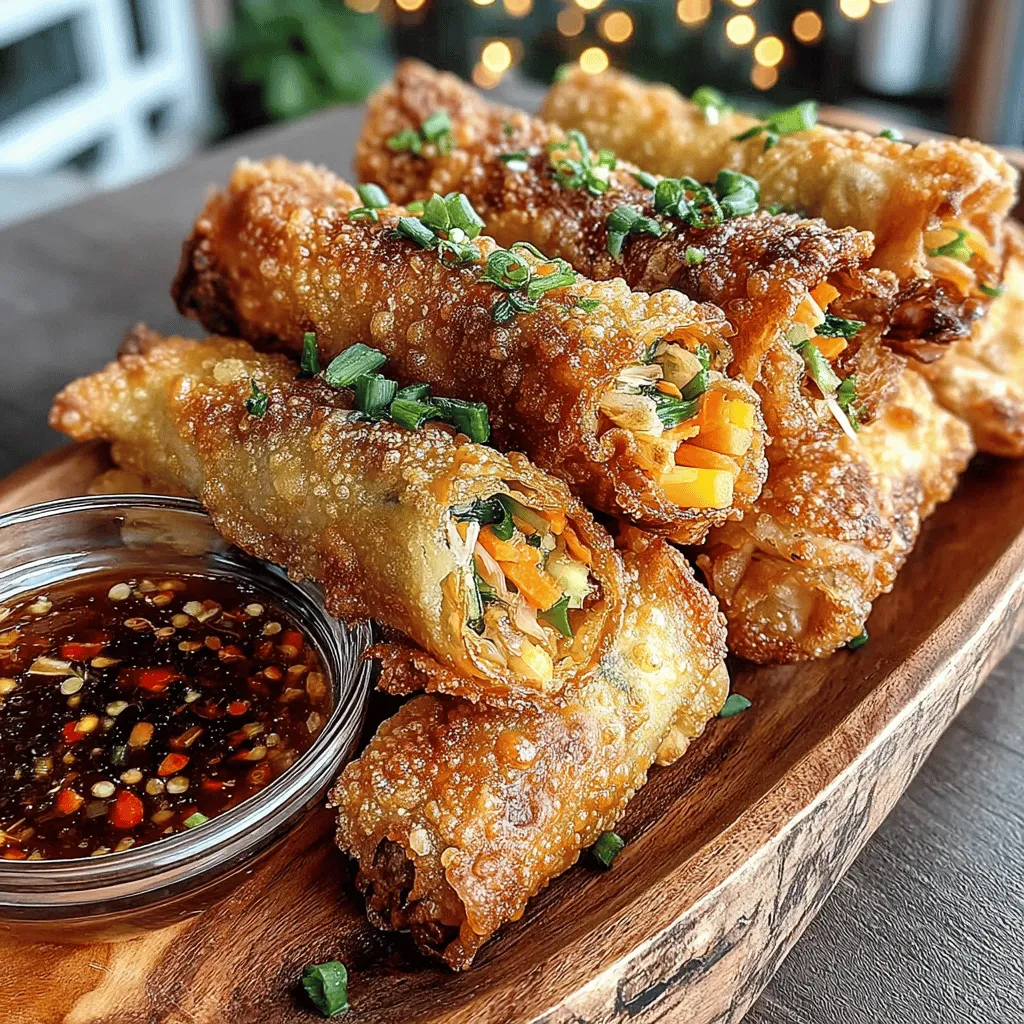 The culinary landscape of the Philippines is rich and diverse, with an array of flavors that tantalize the taste buds. One dish that stands out for its delightful crunch and flavorful filling is Crispy Filipino Lumpia. This beloved snack, often enjoyed at gatherings and celebrations, is a perfect blend of ground meat and fresh vegetables, wrapped in a thin pastry and served with a sweet chili sauce. The experience of biting into a crispy lumpia, revealing a medley of savory ingredients, is a testament to the Philippines' vibrant food culture.