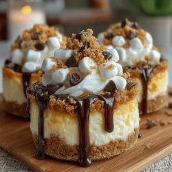 In recent years, no-bake desserts have surged in popularity, captivating dessert lovers with their simplicity and convenience. These treats offer a delightful way to indulge your sweet tooth without the hassle of baking, making them ideal for warm weather gatherings, impromptu celebrations, or simply when you crave a sweet treat at home. Among the myriad of no-bake options, the Heavenly No-Bake S’mores Cheesecake Jars stand out, combining the nostalgic flavors of classic s'mores with the creamy richness of cheesecake. This recipe transforms the beloved campfire treat into an elegant, easy-to-prepare dessert that can be enjoyed any time of year.