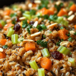 Savory Turkey and Wild Rice Pilaf