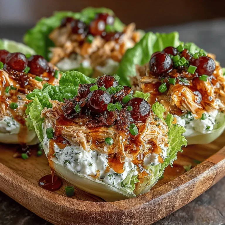 In today's fast-paced world, finding a balance between taste and nutrition can be a challenge. Many individuals grapple with the dilemma of preparing meals that are both healthy and satisfying. Enter the Honey Mustard Chicken Salad Lettuce Cups—an ideal solution for anyone seeking a nutritious yet delectable meal option. This vibrant dish combines tender shredded chicken with a creamy honey mustard dressing, fresh vegetables, and crisp lettuce, making it not only a feast for the palate but also visually appealing.