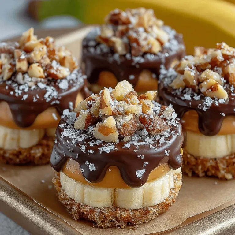 As the days grow warmer and the sun shines brighter, the allure of frozen treats becomes increasingly irresistible. Whether it’s a hot summer afternoon or a light snack craving in the middle of the day, frozen delights offer a refreshing reprieve from the heat while satisfying our sweet tooth. Among the myriad of frozen snacks available, Frozen Peanut Butter Banana Bites stand out as a delicious, easy-to-make, and highly nutritious option. This delightful treat combines the creamy richness of peanut butter with the natural sweetness of ripe bananas, all enveloped in a layer of dark chocolate. It’s not just a snack; it’s a wholesome indulgence that can be enjoyed by all ages.