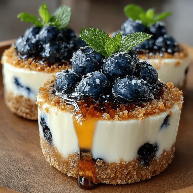 Creating a solid base for your lemon blueberry cups begins with the crust. The crust is not only essential for adding texture but also for holding the filling securely. To prepare the crust, combine crushed graham crackers with melted butter and a touch of sugar. The ratio should be about one and a half cups of crushed graham crackers to a third of a cup of melted butter and two tablespoons of sugar.
