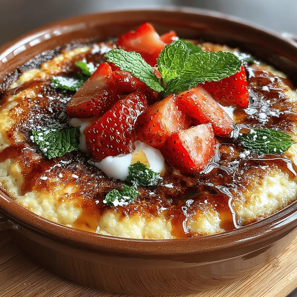 Baked oatmeal is fast becoming a go-to breakfast choice for those seeking a nutritious start to their day. This versatile dish combines the wholesome goodness of oats with a variety of flavorful ingredients, transforming a simple breakfast staple into a delightful treat. As we focus on this Baked Strawberry Vanilla Oats recipe, we'll uncover how this dish not only satisfies your taste buds but also packs a nutritional punch that can energize you for your day ahead.