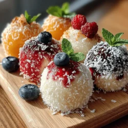 Before diving into the preparation process, let’s take a closer look at the key ingredients that make up Mango Berry Frozen Yogurt Bites. Understanding what goes into your treats not only enhances the flavor but also maximizes their health benefits.