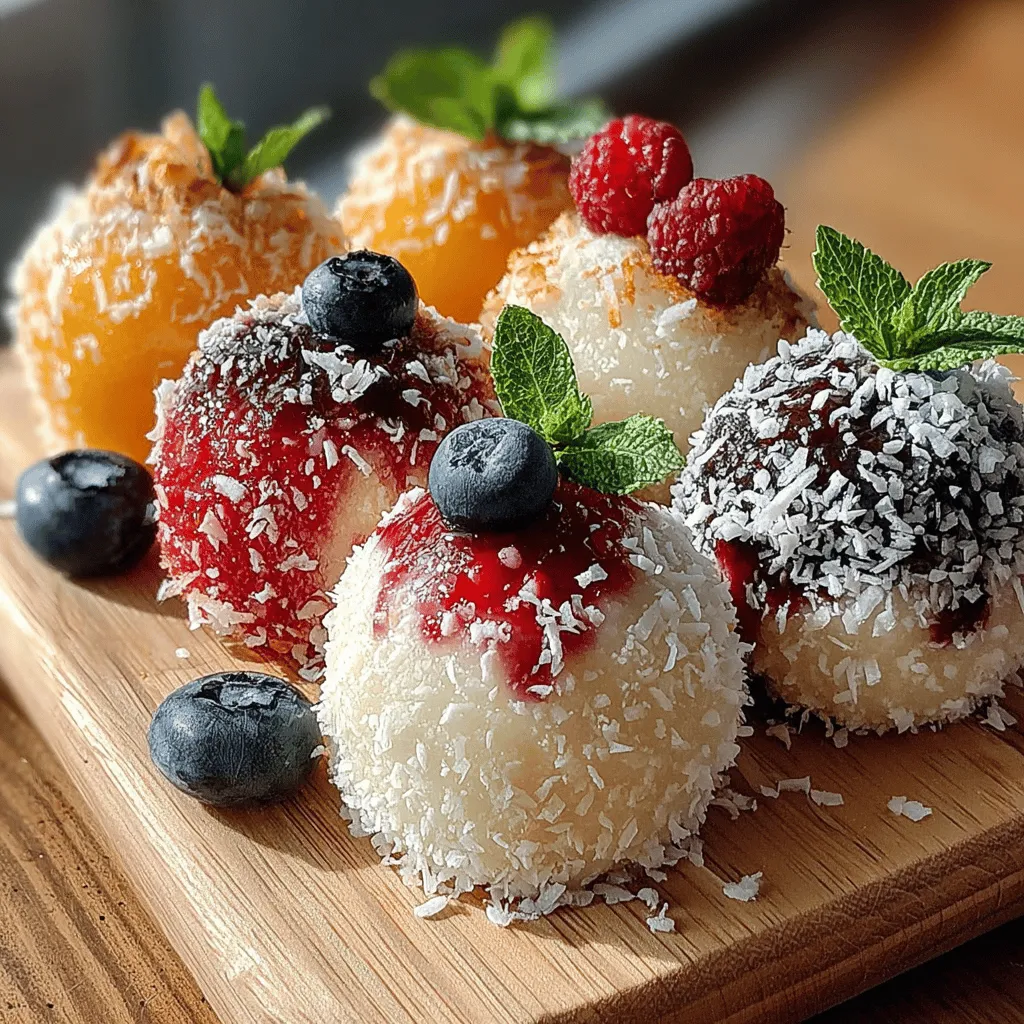 Before diving into the preparation process, let’s take a closer look at the key ingredients that make up Mango Berry Frozen Yogurt Bites. Understanding what goes into your treats not only enhances the flavor but also maximizes their health benefits.