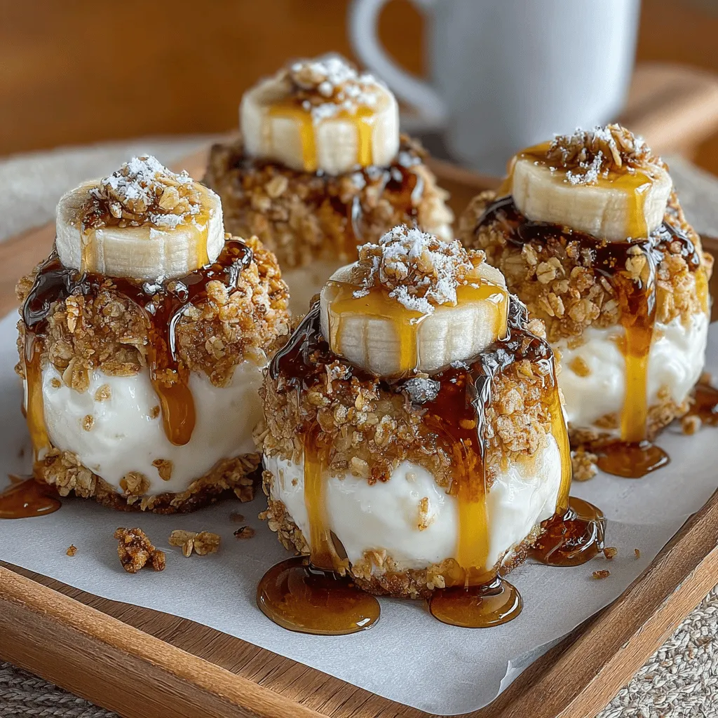 As the sun shines brighter and temperatures rise, the craving for refreshing treats intensifies. Frozen desserts have long been a beloved option for cooling down, but finding a healthy alternative that satisfies sweet cravings can be a challenge. Enter Frozen Yogurt Banana Cinnamon Bites—a delightful fusion of flavor and nutrition that makes for an ideal snack for both children and adults. This recipe not only offers a sweet escape but also packs a nutritional punch, making it a guilt-free indulgence.