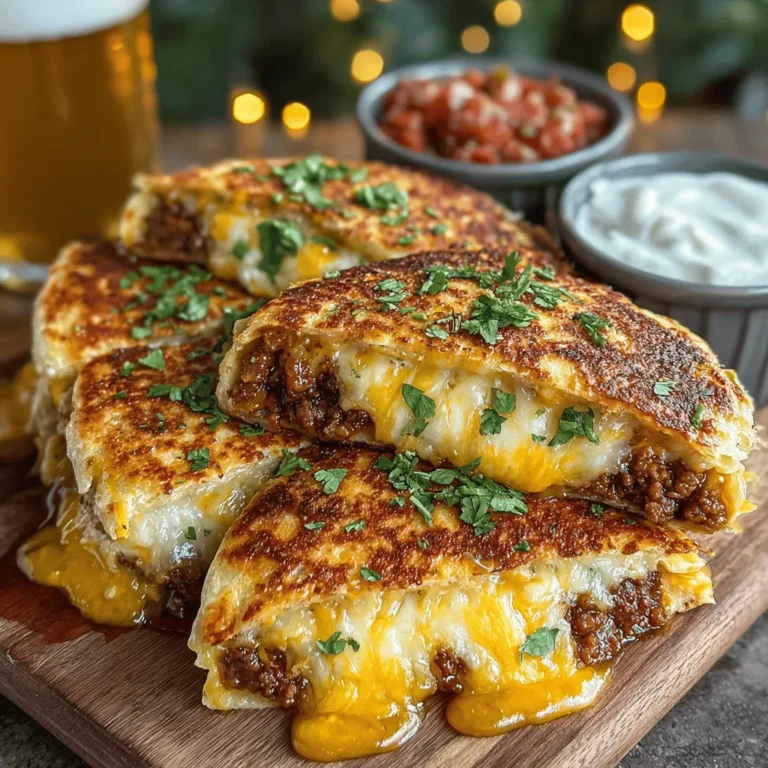If you're searching for a dish that combines comfort food with a burst of flavor, look no further than Hatch Chili Turkey Tortilla Melts. This delightful recipe stands out as a fusion of savory ground turkey and the distinctive taste of Hatch green chilies, making it a perfect choice for both casual gatherings and cozy family dinners. Not only is this dish delicious, but it's also quick to prepare, allowing you to whip up a satisfying meal in no time.