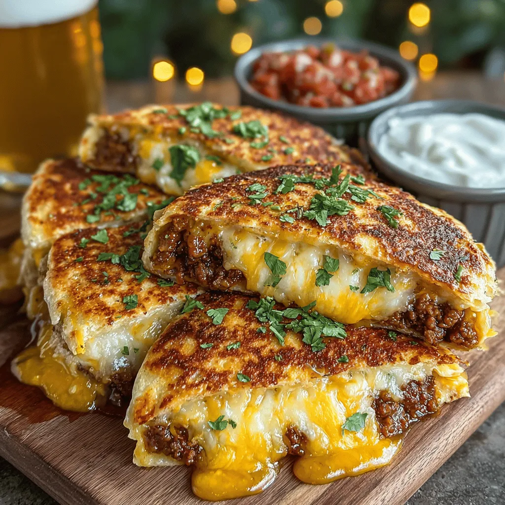 If you're searching for a dish that combines comfort food with a burst of flavor, look no further than Hatch Chili Turkey Tortilla Melts. This delightful recipe stands out as a fusion of savory ground turkey and the distinctive taste of Hatch green chilies, making it a perfect choice for both casual gatherings and cozy family dinners. Not only is this dish delicious, but it's also quick to prepare, allowing you to whip up a satisfying meal in no time.