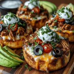 In recent years, the culinary world has seen an exciting rise in the popularity of fusion foods, where traditional dishes from different cultures meet to create something entirely unique. This trend has captured the imagination of home cooks and professional chefs alike, inspiring innovative recipes that combine flavors and techniques from various cuisines. Among these delightful creations is the Mini Chicken Taco Pizza Slices, a mouthwatering blend of Mexican and Italian flavors that promises to tantalize your taste buds and impress your guests.