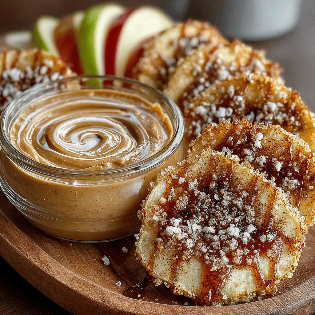 When it comes to satisfying your sweet tooth while keeping your health in check, few snacks can compete with the delightful combination of crispy apple chips paired with a creamy peanut butter dip. The recipe for Crispy Apple Crunch & Creamy Peanut Bliss not only offers a delicious treat but also provides an excellent opportunity to indulge in the nutritional benefits of fresh apples and nutrient-rich peanut butter. This recipe is perfect for anyone looking to elevate their snacking game while enjoying a guilt-free indulgence.