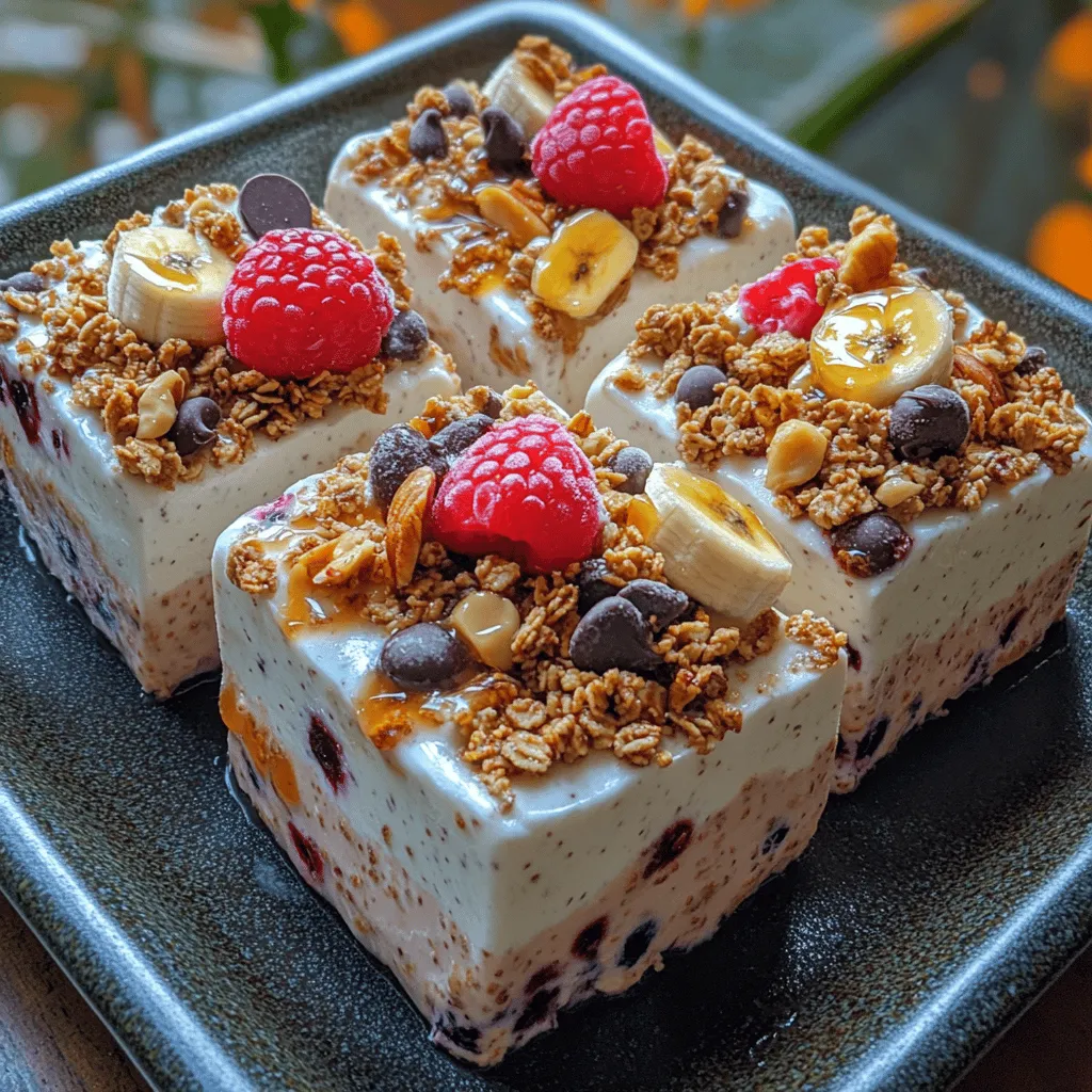Frozen desserts have long captivated the taste buds of dessert lovers around the world. Their refreshing qualities make them a go-to choice for warm-weather indulgence, while their creamy textures offer a satisfying escape from the heat. Among the myriad of frozen treats available, Frozen Yogurt Honey Crunch Squares stand out as a deliciously healthy alternative. This recipe not only tantalizes with its rich flavors and satisfying crunch but also accommodates a variety of dietary preferences, making it a versatile option for anyone seeking a guilt-free dessert.