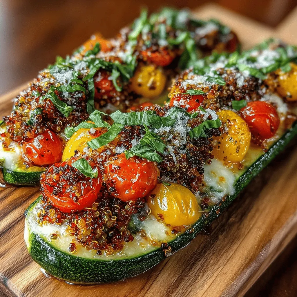 Zucchini boats have emerged as a popular culinary trend, captivating food enthusiasts and health-conscious diners alike. This delightful dish takes a humble vegetable and transforms it into a vessel of flavor, packed with vibrant ingredients that appeal to both the eyes and the palate. Cheesy Zucchini Boats offer a perfect blend of textures and tastes, making them an ideal choice for a satisfying lunch, dinner, or even a party appetizer.