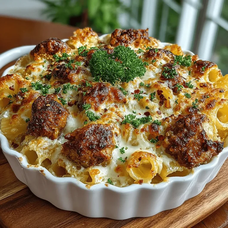 To craft the perfect Creamy Baked Chicken Alfredo Ziti, it's essential to understand the individual components that contribute to its overall flavor and texture. Each ingredient plays a crucial role, and selecting quality items can elevate the dish significantly.