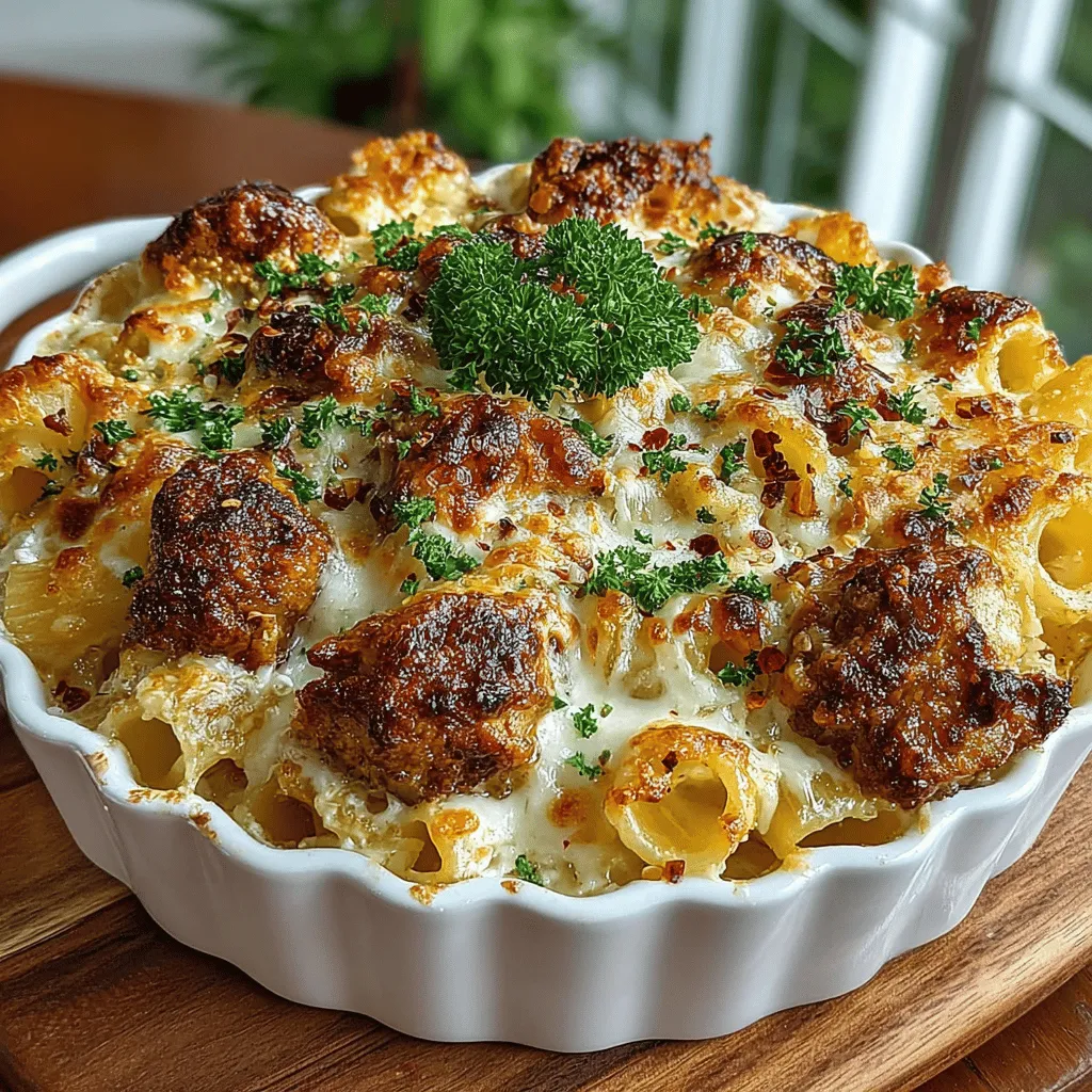 To craft the perfect Creamy Baked Chicken Alfredo Ziti, it's essential to understand the individual components that contribute to its overall flavor and texture. Each ingredient plays a crucial role, and selecting quality items can elevate the dish significantly.