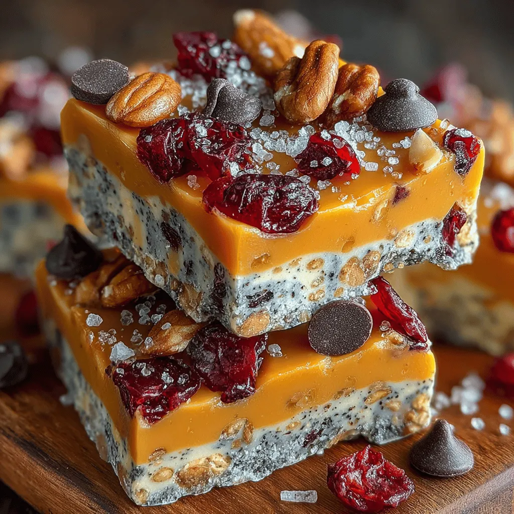 When making the Autumn Bliss Pumpkin Yogurt Bark, achieving an even layer of yogurt is essential for both aesthetics and texture. To start, choose a baking sheet with a rim or a shallow dish that’s lined with parchment paper. This base will help prevent sticking and make the final product easier to remove.