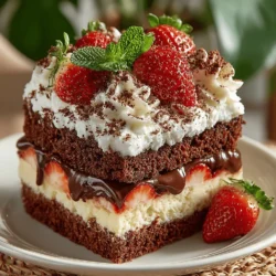 If you're looking for a show-stopping dessert that effortlessly combines the beloved flavors of vanilla, chocolate, and strawberry, the Delightful Neapolitan Bliss Cake is your answer. This cake is more than just a visual treat; it’s a delightful fusion of tastes and textures that brings a sense of joy to any occasion. Whether you’re celebrating a birthday, hosting a dinner party, or simply indulging in a sweet moment, this cake is sure to impress.
