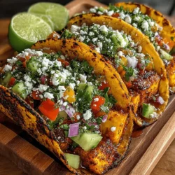 Eggplant & Cucumber Tacos: A Delicious Plant-Based Delight
