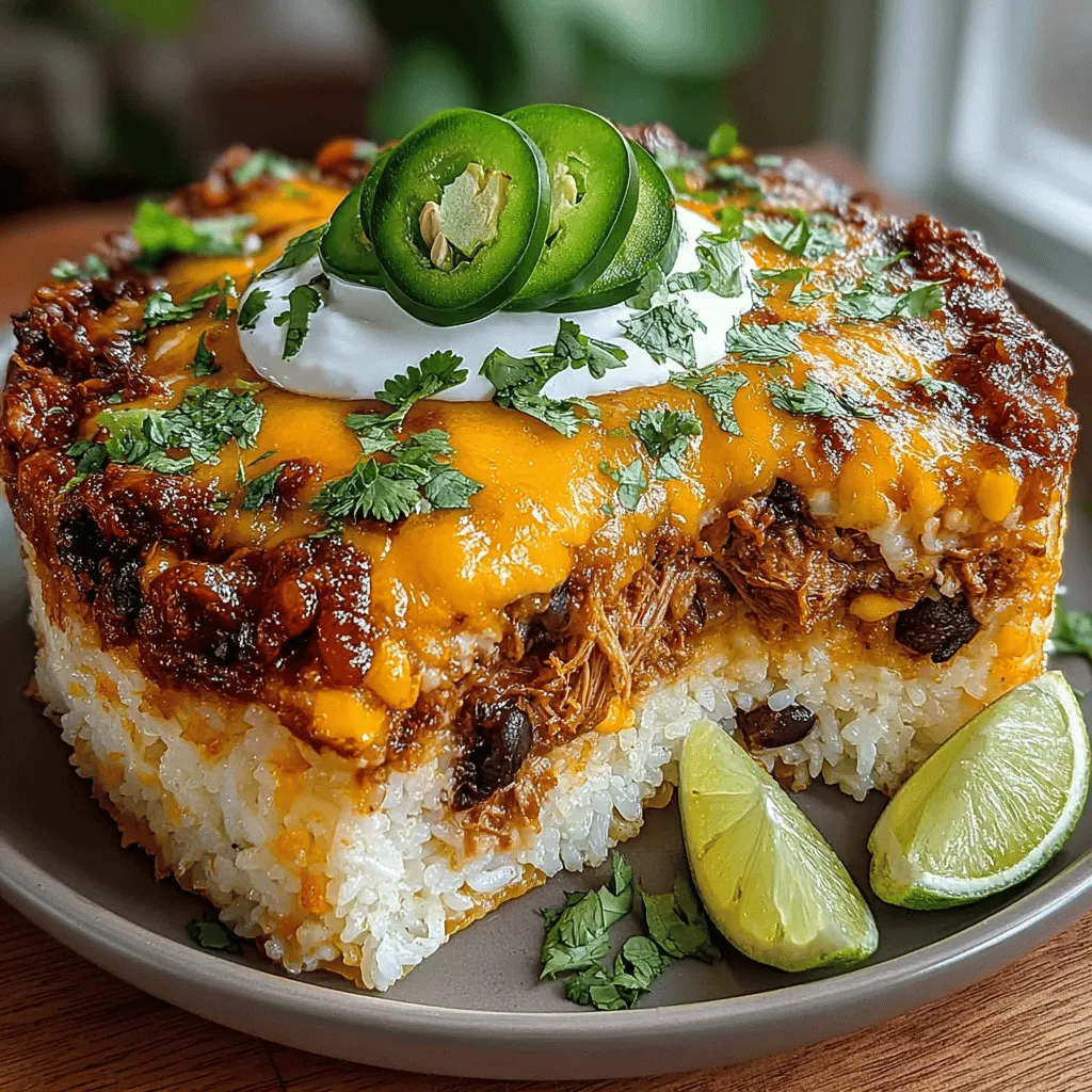 In the world of comfort food, few dishes can rival the rich, hearty flavors of a well-made casserole. The Salsa Chicken Rice Bake is a delightful combination of tender chicken, zesty salsa, and wholesome ingredients, making it an ideal choice for family dinners or meal prep. This dish not only promises to satisfy your taste buds but also brings a vibrant mix of colors and textures to your table. With its ease of preparation and the ability to feed a crowd, it has quickly become a staple for busy weeknights and casual gatherings alike.