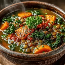 As autumn settles in, there’s nothing quite like the comfort of a warm, hearty stew to embrace the season. The Autumn Harvest Crockpot Lentil Veggie Stew is a nourishing, plant-based dish that not only warms the soul but also celebrates the vibrant flavors of fall. This stew features protein-rich lentils and an array of colorful vegetables, making it an ideal choice for cozy dinners and easy meal prep. In this article, we will delve into the ingredients, preparation steps, nutritional benefits, and tips for crafting this delightful stew that captures the spirit of the harvest season.