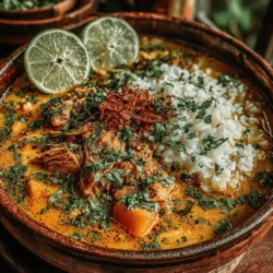 As the leaves turn and a chill settles in the air, there's nothing quite like a warm, hearty meal to soothe the soul. Enter the Cozy Crockpot Chicken and Pumpkin Curry, a dish that embodies comfort with its rich flavors and inviting aromas. This recipe not only brings together the tender juiciness of chicken thighs and the natural sweetness of pumpkin but also incorporates a delightful array of spices that warm you from the inside out. Perfect for any season, especially fall and winter, this curry is a go-to for family dinners or cozy nights in.
