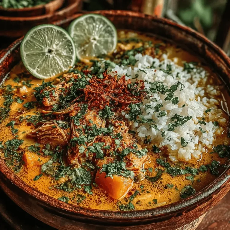 As the leaves turn and a chill settles in the air, there's nothing quite like a warm, hearty meal to soothe the soul. Enter the Cozy Crockpot Chicken and Pumpkin Curry, a dish that embodies comfort with its rich flavors and inviting aromas. This recipe not only brings together the tender juiciness of chicken thighs and the natural sweetness of pumpkin but also incorporates a delightful array of spices that warm you from the inside out. Perfect for any season, especially fall and winter, this curry is a go-to for family dinners or cozy nights in.