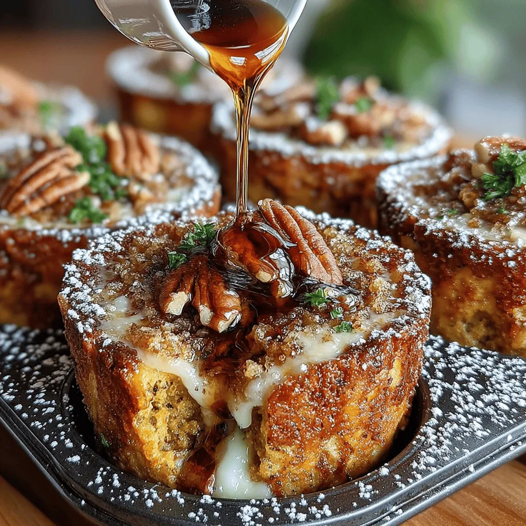 As the leaves begin to change and the air turns crisp, the culinary world embraces the beloved pumpkin spice flavor. This seasonal favorite has transcended beyond lattes and desserts to become a staple in various fall recipes. One standout dish that embodies the warmth of autumn is Pumpkin Spice French Toast Cups. These delightful little cups are not only a warm and comforting breakfast option but also a creative twist on a classic that can impress both family and guests alike.