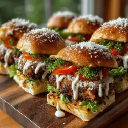 In today's health-conscious world, finding delicious yet nutritious meals can be a challenge. Enter the Savory Air Fried Turkey Zucchini Sliders, a delightful option that merges flavor with health benefits. These sliders are not just another recipe; they represent a smart way to enjoy a balanced meal without sacrificing taste. The combination of lean ground turkey and fresh zucchini results in a dish that is both satisfying and packed with nutrients, making it an ideal choice for families looking to incorporate healthier options into their diet.