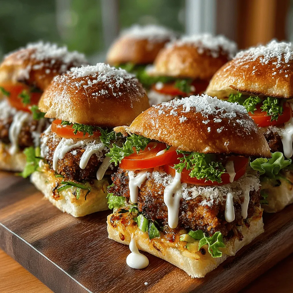 In today's health-conscious world, finding delicious yet nutritious meals can be a challenge. Enter the Savory Air Fried Turkey Zucchini Sliders, a delightful option that merges flavor with health benefits. These sliders are not just another recipe; they represent a smart way to enjoy a balanced meal without sacrificing taste. The combination of lean ground turkey and fresh zucchini results in a dish that is both satisfying and packed with nutrients, making it an ideal choice for families looking to incorporate healthier options into their diet.