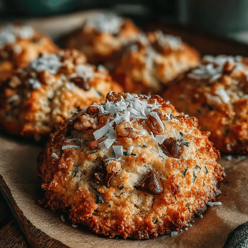 Welcome to the delightful realm of baking, where creativity meets comfort food in the form of Zesty Zucchini Delight Cookies. These cookies are a unique twist on the traditional cookie recipe, ingeniously incorporating zucchini as a star ingredient. While zucchini might not be the first thing that comes to mind when you think of cookies, this versatile vegetable adds moisture, nutrients, and an intriguing flavor profile that elevates these treats to a new level.