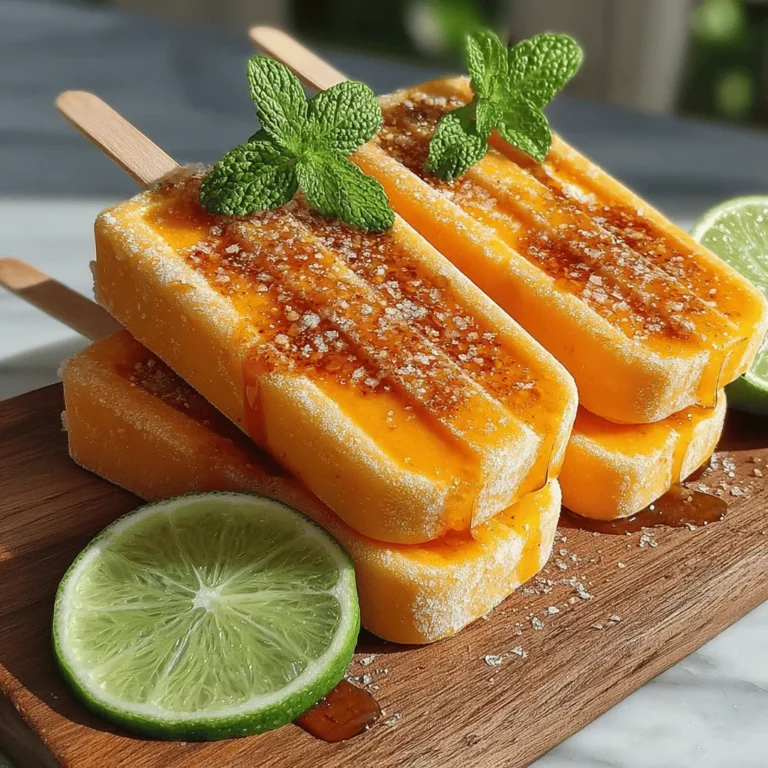 To truly appreciate the Tropical Bliss Mango Pops, it’s essential to understand the key components that make this recipe both delicious and nutritious.