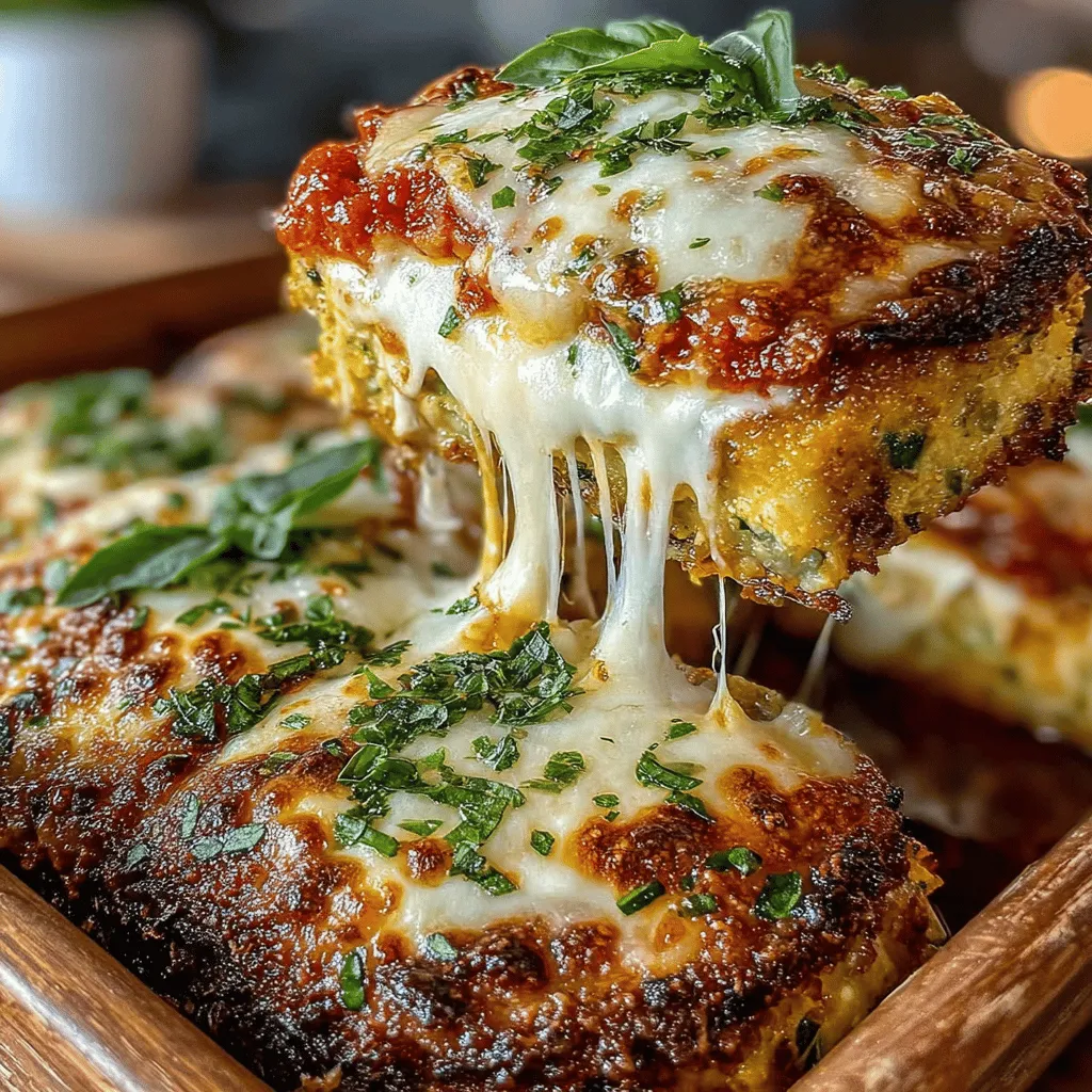 Eggplant Parmesan Zucchini Bake is a delightful dish that perfectly embodies the essence of comforting, vegetarian cuisine. This recipe combines the rich, savory flavors of eggplant and zucchini, showcasing their versatility and appeal in a way that is both satisfying and nourishing. As the popularity of plant-based meals continues to rise, this dish stands out for its ability to deliver hearty flavor without the need for meat, making it an ideal choice for anyone looking to indulge in a wholesome meal.