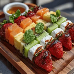As the conversation around healthy eating continues to gain momentum, more individuals and families are seeking out innovative and enjoyable ways to incorporate nutritious options into their daily diets. Among the myriad of healthy snacking possibilities, Fruity Fun Snack Skewers stand out as a colorful and enticing choice. These skewers not only bring a burst of flavor but also offer a multitude of health benefits, making them an ideal snack for a variety of occasions—be it a lively party, a sunny picnic, or a nutritious addition to kids' lunchboxes.