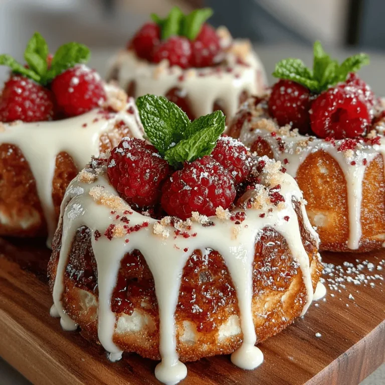 If you're searching for a deliciously unique dessert that combines the indulgence of donuts with the refreshing taste of frozen yogurt, look no further than Frozen Yogurt Raspberry Donut Rings. These delightful treats are a perfect blend of creamy raspberry yogurt filling and soft, pillowy donut rings, making them an irresistible option for brunches, parties, or even a sweet snack after a long day. The appeal of this recipe lies not only in its mouthwatering flavors but also in its healthier approach, utilizing Greek yogurt and fresh ingredients that will leave you feeling satisfied rather than guilty.