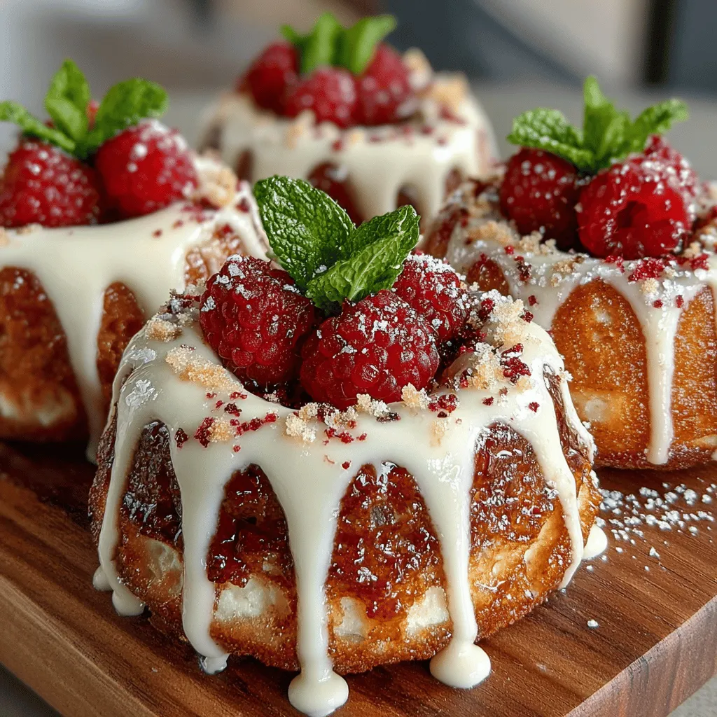 If you're searching for a deliciously unique dessert that combines the indulgence of donuts with the refreshing taste of frozen yogurt, look no further than Frozen Yogurt Raspberry Donut Rings. These delightful treats are a perfect blend of creamy raspberry yogurt filling and soft, pillowy donut rings, making them an irresistible option for brunches, parties, or even a sweet snack after a long day. The appeal of this recipe lies not only in its mouthwatering flavors but also in its healthier approach, utilizing Greek yogurt and fresh ingredients that will leave you feeling satisfied rather than guilty.