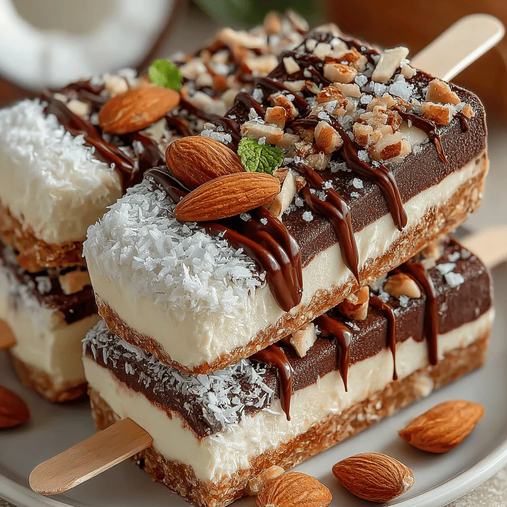 Creating the perfect Almond Joy Frozen Yogurt Pops is about finding the right balance of flavors, and sweetness plays a crucial role. As you mix your ingredients, taste the yogurt mixture before freezing. This is the ideal time to adjust the sweetness to suit your individual preferences. If you prefer a sweeter pop, consider adding a touch of honey or maple syrup. For those who enjoy a more subtle sweetness, a little less sweetener will do the trick.