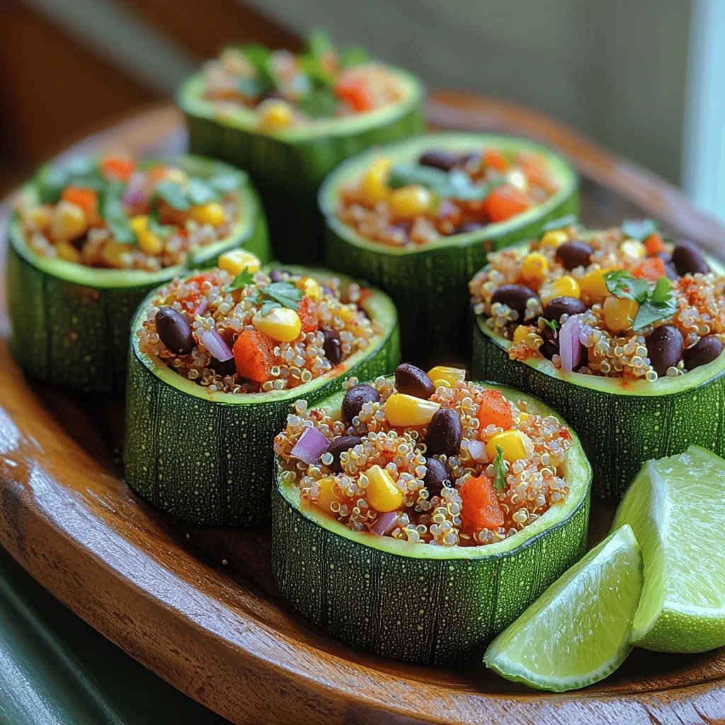 In today’s fast-paced world, finding the perfect balance between healthy eating and flavor can often feel like a daunting task. However, the culinary landscape is rich with options that satisfy both cravings for deliciousness and the desire for nutritious meals. One such option is the Sweet and Spicy Zucchini Wraps, a delightful dish that showcases the versatility of zucchini, transforming it into a scrumptious base for wraps. This recipe not only celebrates the natural flavors of vegetables but also embraces a delightful balance of sweet and spicy notes, making it an enticing choice for anyone, whether you're a seasoned vegan, gluten-free eater, or simply someone looking to incorporate more veggies into your diet.