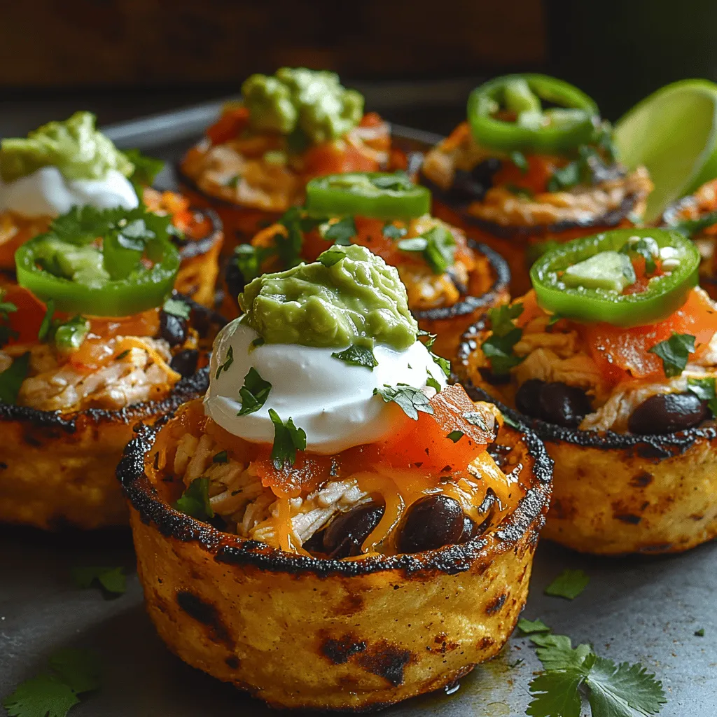 Nachos have long been a staple in the world of appetizers, cherished for their versatility and ability to cater to a variety of tastes. Whether served at a casual get-together, a sporting event, or as a fun family dinner, nachos can be dressed up or down, accommodating everything from classic cheese to gourmet toppings. Among the myriad of nacho variations, one standout option is the Mini Chicken Nacho Tostada Bites. These fun, shareable appetizers combine the best elements of traditional nachos with the delightful crunch of tostadas, making them a perfect addition to your next gathering.