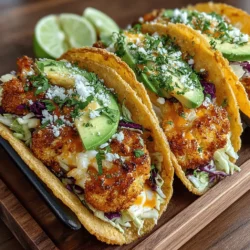 In recent years, plant-based tacos have surged in popularity, captivating the taste buds of both vegetarians and meat lovers alike. These culinary delights offer a remarkable way to enjoy vibrant flavors and healthy ingredients, making them a staple in many households. Among the myriad of plant-based taco options, Spicy Cauliflower Buffalo Tacos stand out for their bold flavor profile and satisfying crunch. This dish combines the spicy, tangy essence of buffalo sauce with the earthy notes of roasted cauliflower, creating a taco experience that is both exciting and nourishing.