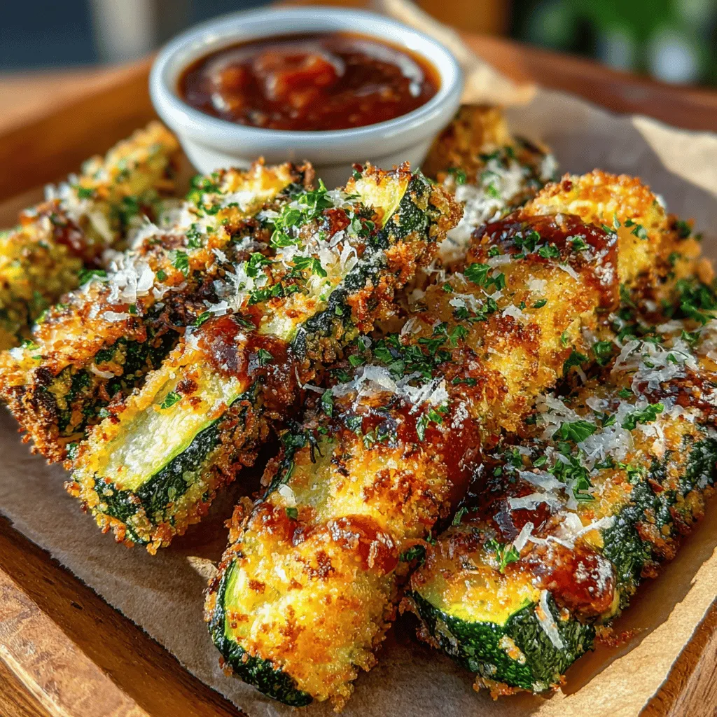 In recent years, there has been a significant shift in dietary preferences, with many people seeking healthier snack alternatives that are both satisfying and delicious. As the demand for guilt-free snacks continues to rise, recipes that incorporate nutritious ingredients without sacrificing flavor have gained immense popularity. One dish that perfectly exemplifies this trend is Crispy Zucchini Garlic Parmesan Fries. These fries are not only a delightful way to enjoy a classic comfort food, but they also offer a healthy twist that appeals to both adults and children alike. Whether you're hosting a family gathering or simply looking for a casual snack, these zucchini fries make for a versatile and tasty option that everyone will love.