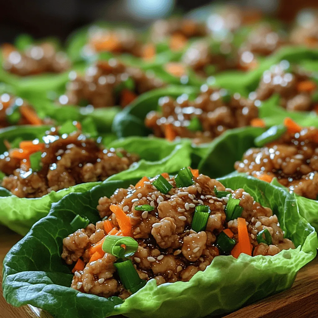 Lettuce wraps have gained immense popularity across various culinary traditions, celebrated for their versatility and health-conscious appeal. These delightful creations offer a fresh and light alternative to traditional wrap options, allowing for a myriad of fillings and flavors. Among the many variations, mini chicken teriyaki lettuce wraps stand out as a particularly exciting option. This dish combines the savory essence of teriyaki with the tender texture of ground chicken, all enveloped in crisp lettuce leaves.
