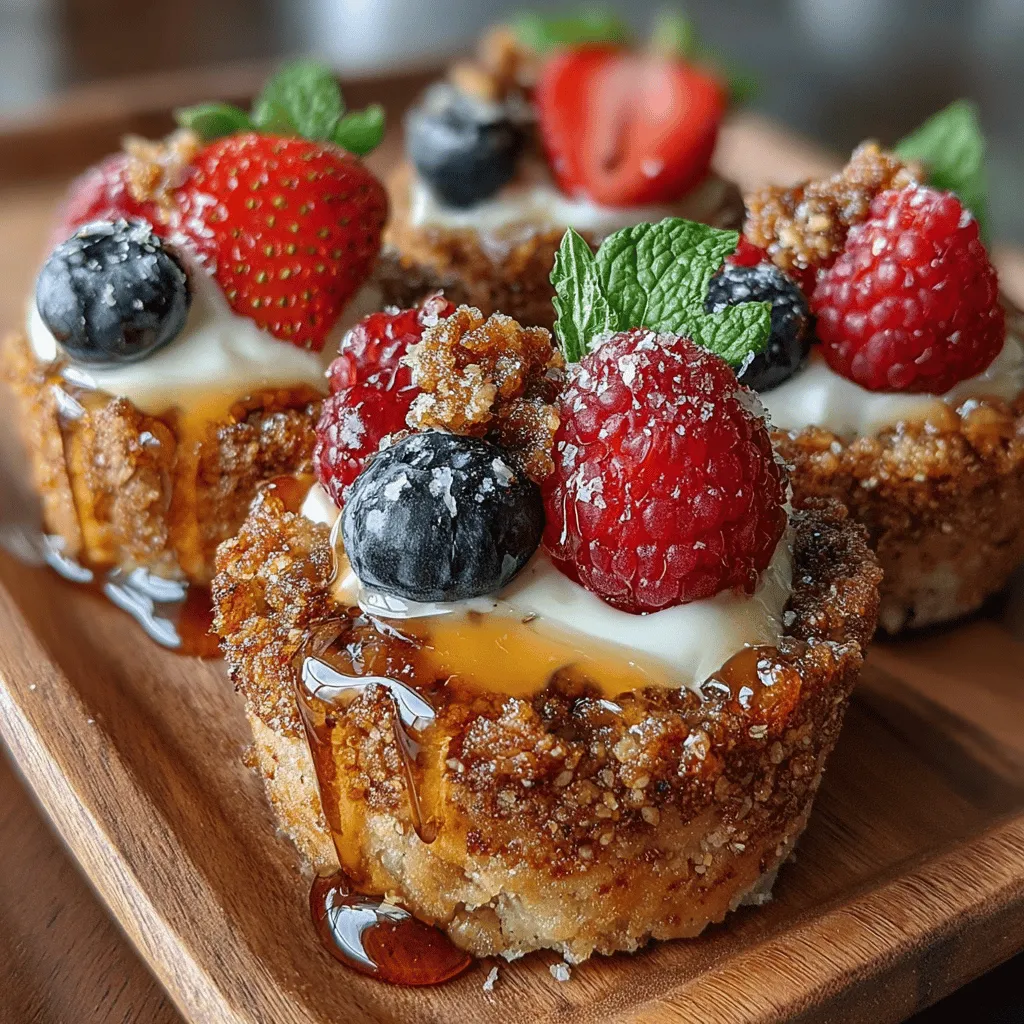 In recent years, the shift towards healthier breakfast choices has gained significant momentum as more individuals prioritize nutrition for a balanced lifestyle. Amid the myriad of options available, one recipe has emerged as a delicious and nutritious contender: Berry Oat Crumble Breakfast Cups. These delightful cups not only satisfy your cravings but also provide a powerhouse of nutrients that can kickstart your day on the right note.