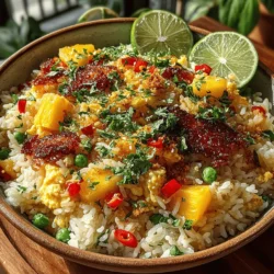 Tropical Fruity Fried Rice Recipe