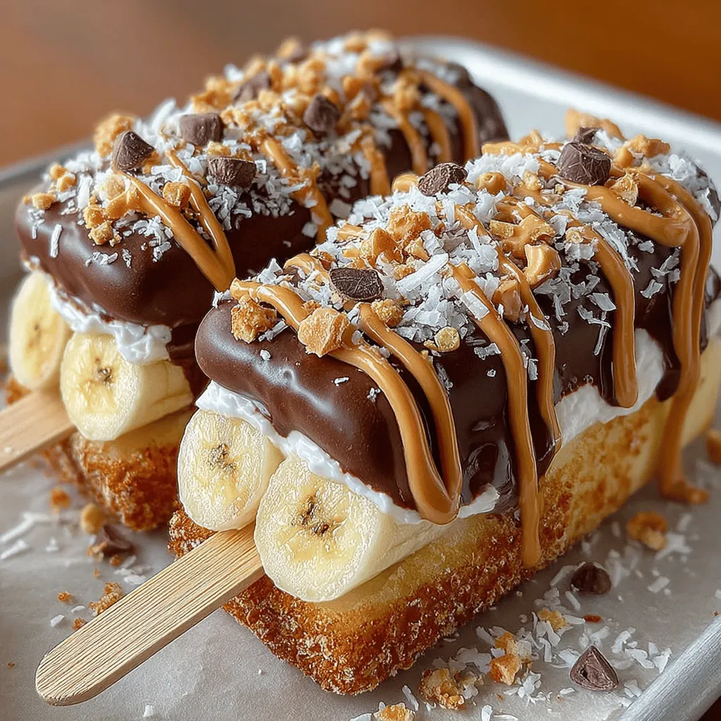 Frozen treats have become a cherished indulgence for people of all ages. Whether it's a scorching summer day or a cozy winter evening, there's something undeniably satisfying about enjoying a sweet, cold dessert. Among the myriad options available, the Choco-Banana Bliss Pops stand out as a delightful combination of health and indulgence. This recipe marries the natural sweetness of bananas with rich chocolate and creamy peanut butter, creating a dessert that feels like a guilty pleasure but is actually packed with nutritional benefits.