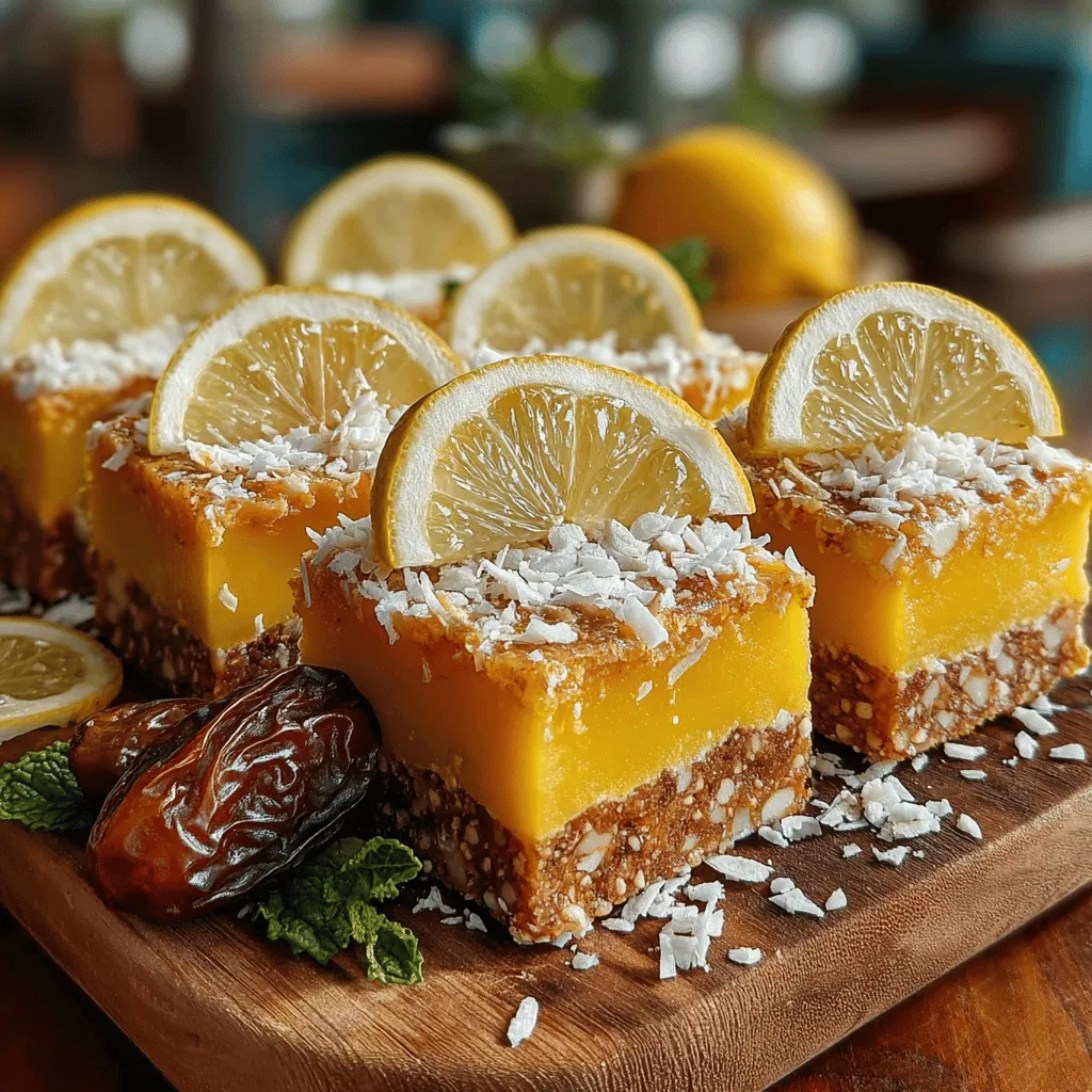 In recent years, the demand for healthy snacks has surged, driven by an increasing awareness of nutrition and wellness. People are constantly on the lookout for convenient options that not only satisfy their cravings but also provide essential nutrients. Among the myriad of choices available, the Zesty Bliss No-Bake Lemon Coconut Energy Bars stand out as a delicious and nutritious alternative. These energy bars are not only easy to prepare but also packed with flavor and health benefits that make them an ideal snack for any time of the day.