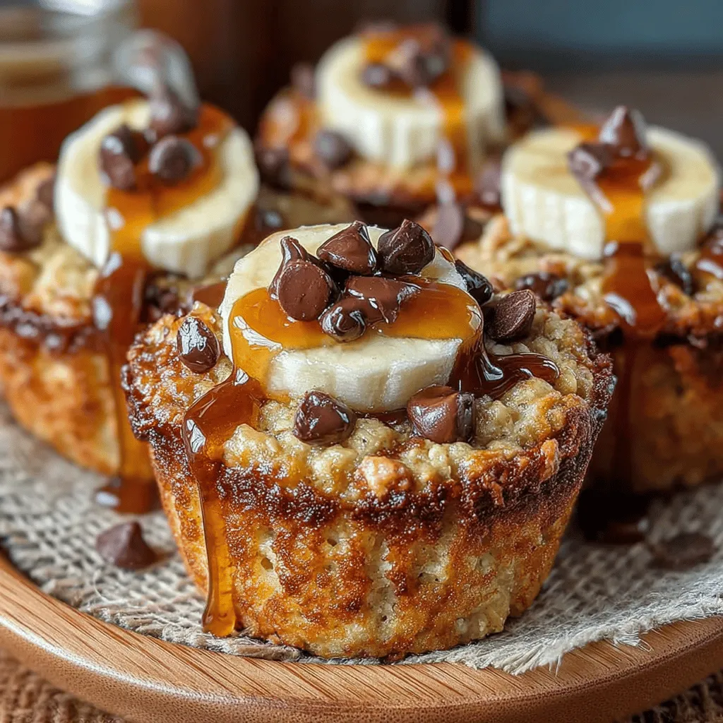 In recent years, baked oatmeal has surged in popularity as a go-to breakfast option for health-conscious individuals and busy families alike. This versatile dish offers a delicious way to incorporate wholesome ingredients into a morning routine, providing sustained energy throughout the day. Among the myriad of baked oatmeal recipes available, the Peanut Butter Banana Baked Oatmeal Cups stand out as a particularly appealing choice. They combine the rich flavors of creamy peanut butter and sweet ripe bananas, resulting in a delightful treat that doesn't compromise on nutrition.